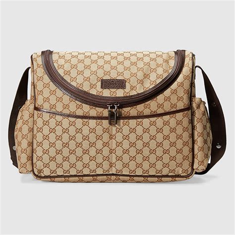 black gucci diaper bag replica